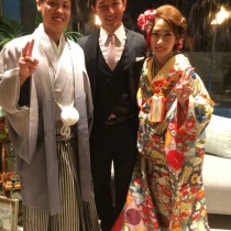 【教え子同士の結婚式】　教育講演家　木村玄司