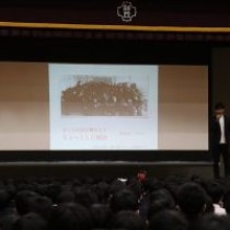 名古屋市立神丘中学校さまで講演させていただきました！　教育講演家　木村玄司